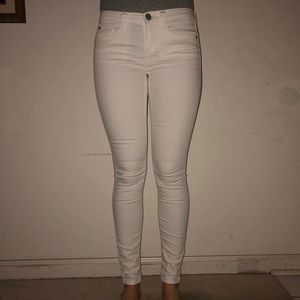 White Skinny Jeans